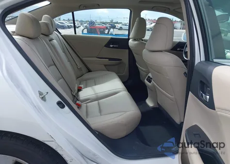 2015 Honda Accord Ex-L V-6 из США, поврежденный, VIN 1HGCR3F85FA018371